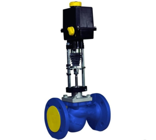 Запорные фланцевые вентили-клапаны с электроприводом в Речице