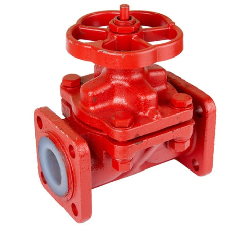 Запорные мембранные футерованные вентили-клапаны в Речице