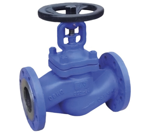 Запорные проходные фланцевые вентили-клапаны в Речице