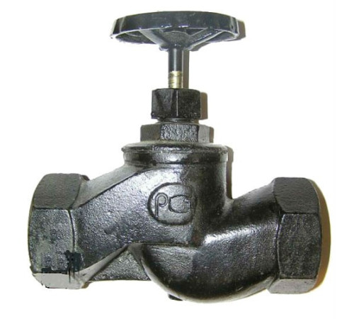 Запорные проходные вентили-клапаны в Речице для трубопроводов