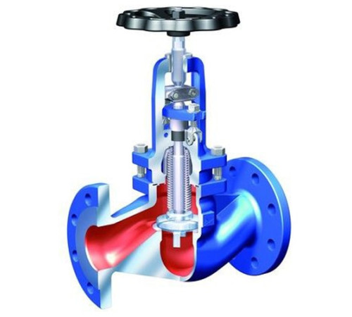 Запорные сильфонные вентили-клапаны в Речице