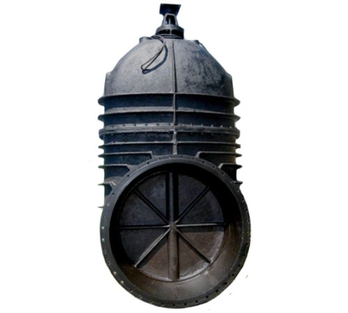 Задвижки клиновые чугунные с невыдвижным шпинделем в Речице