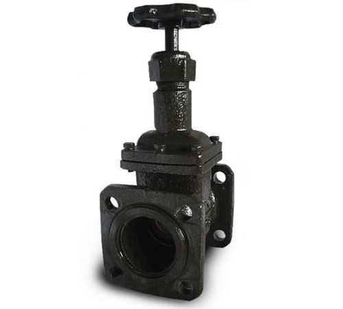 Задвижки чугунные клиновые с выдвижным шпинделем в Речице