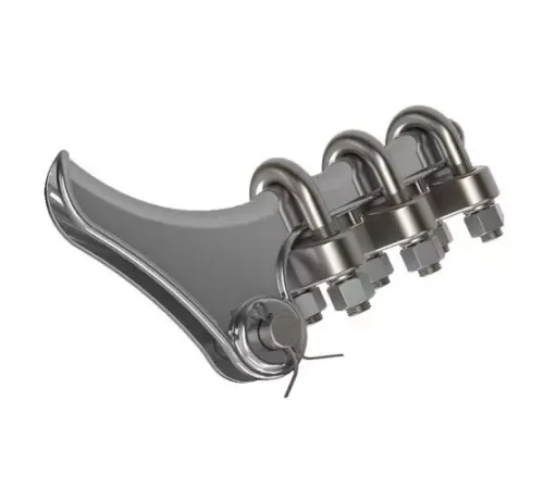 Натяжные болтовые зажимы для ЛЭП в Речице