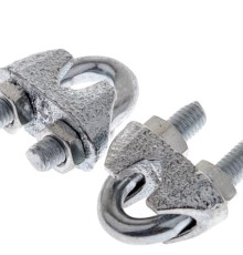 Зажим для стального троса